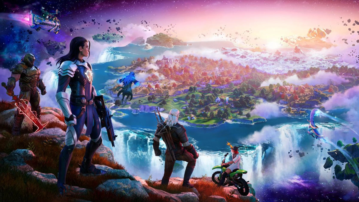 Fortnite-klær