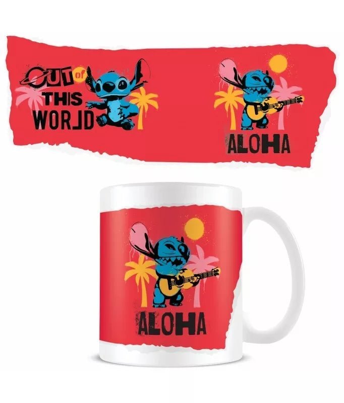 Disney's Lilo and Stitch Kopp Aloha World - Supernerds