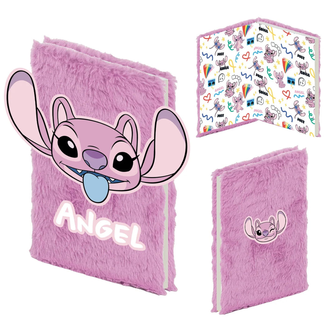 Disney's Lilo and Stitch Notatbok A5 Angel - Supernerds