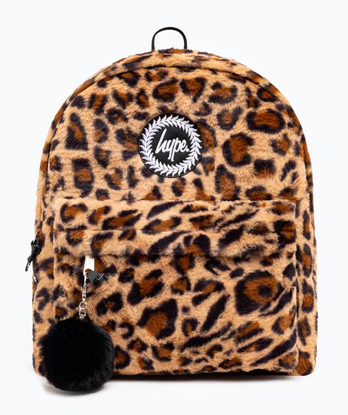 Hype Ryggsekk Leopard 18 Liter - Supernerds