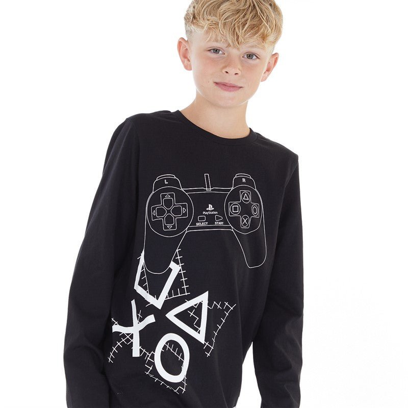 PlayStation Genser Controller Icons Supernerds Norsk Nettbutikk