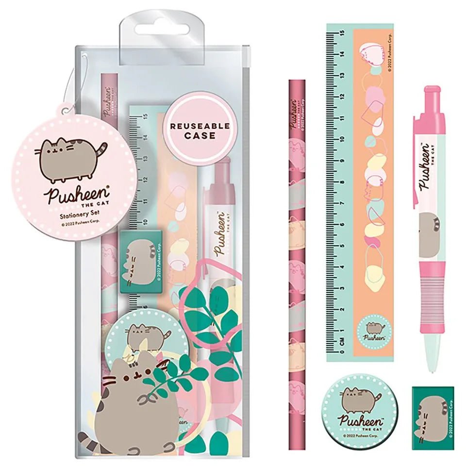 Pusheen Skrivesaker 5 - pk - Supernerds