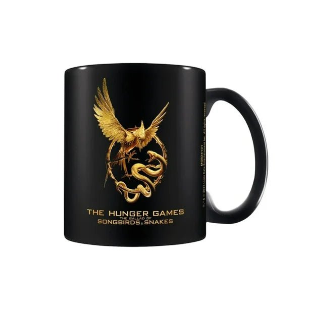 The Hunger Games Kopp The Ballad of Songbirds and Snakes - Supernerds