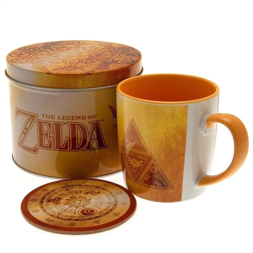 Zelda Gavesett Golden Triforce - Supernerds