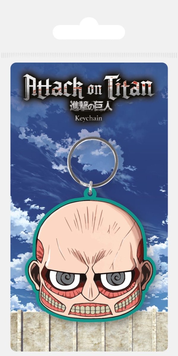 Attack On Titan Nøkkelring Season 3 Titan - Supernerds
