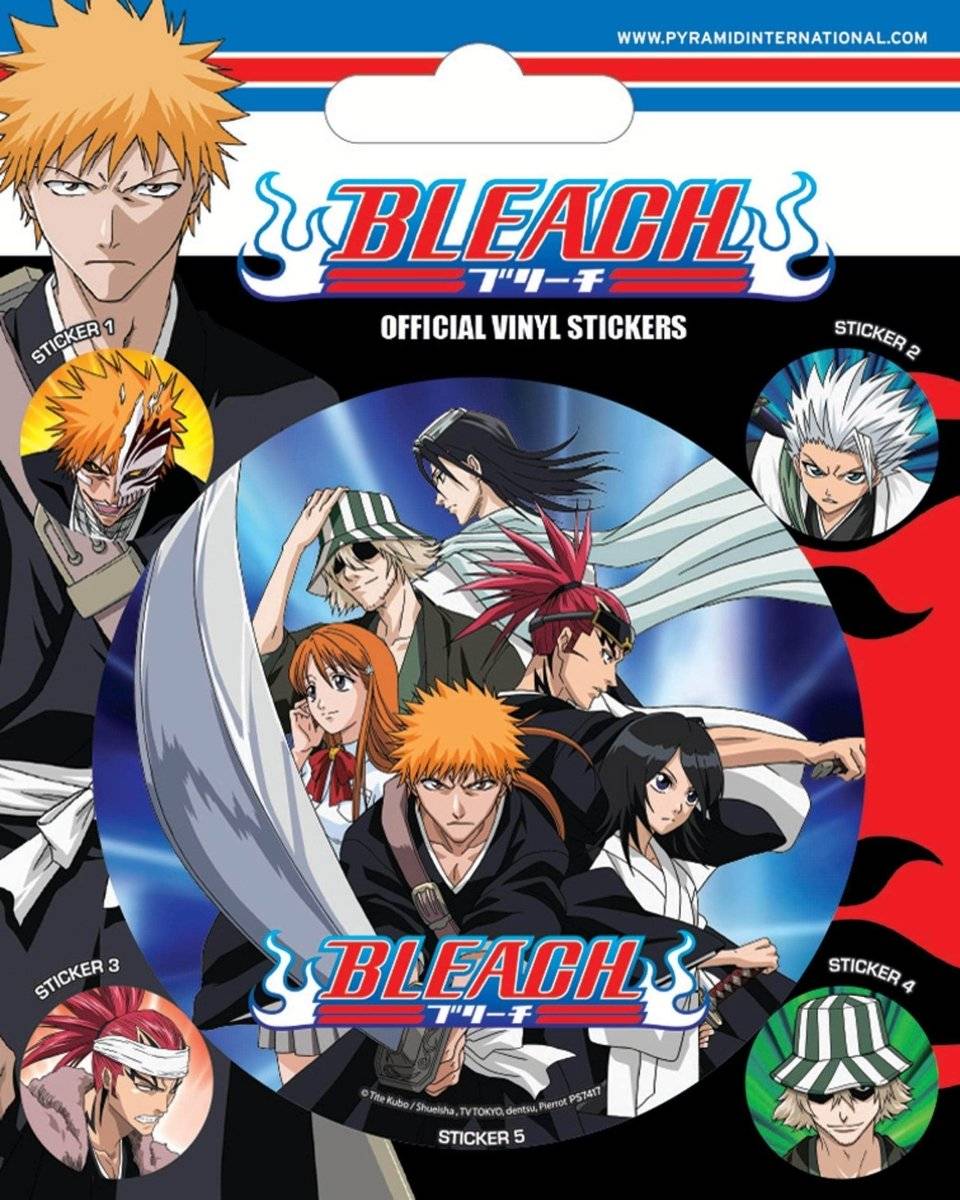 Bleach Klistremerker - Supernerds