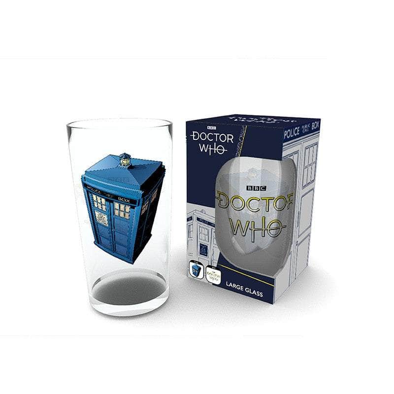Doctor Who Glass Tardis - Supernerds