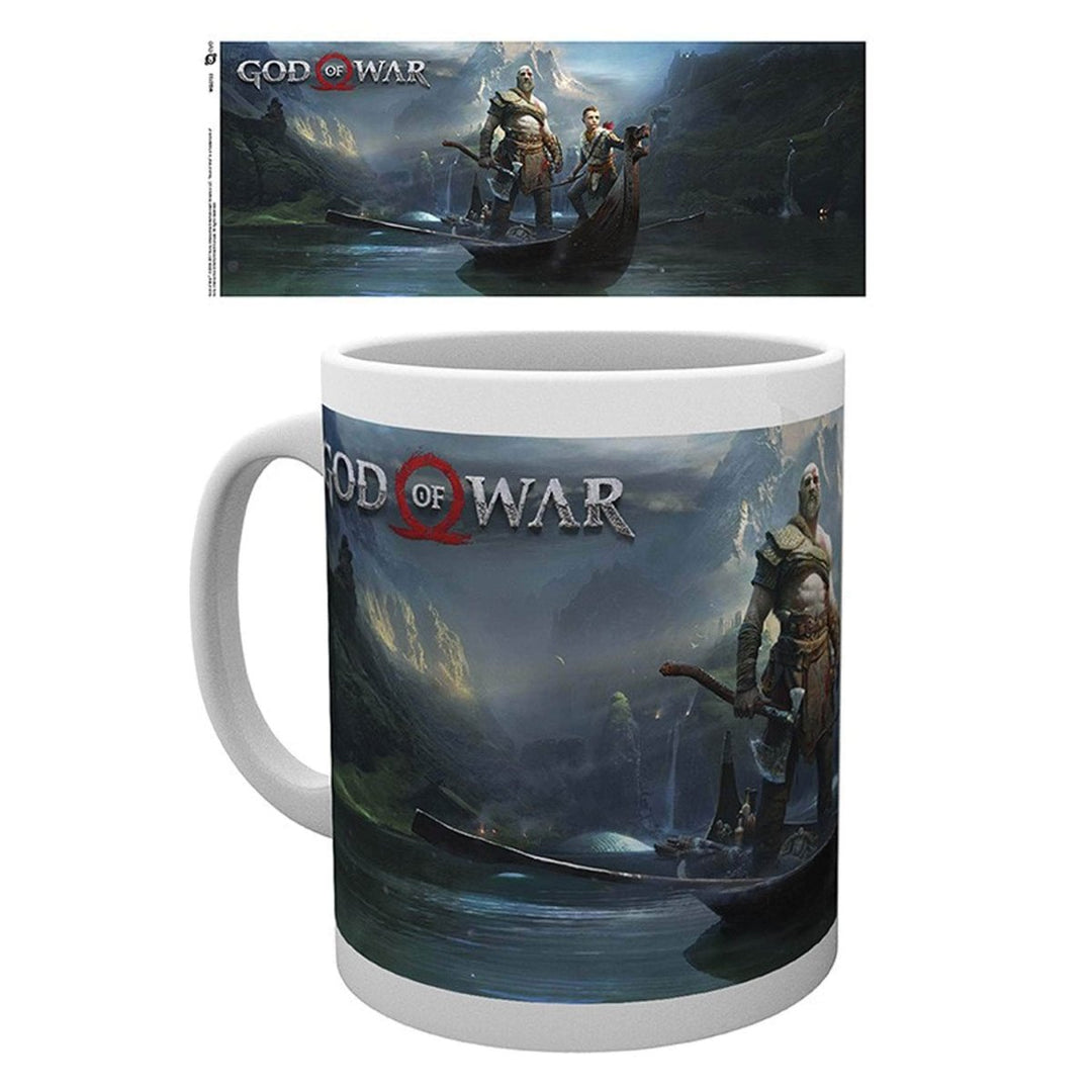 God of War Kopp Key Art - Supernerds