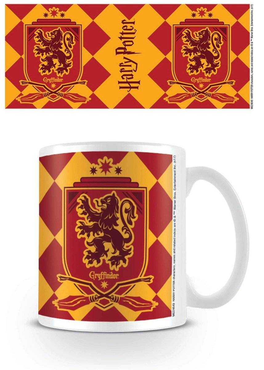 Harry Potter Kopp Gryffindor - Supernerds