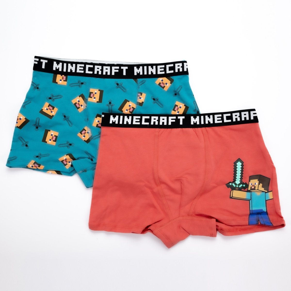 pt 2 ft minecraft boxers, Minecraft