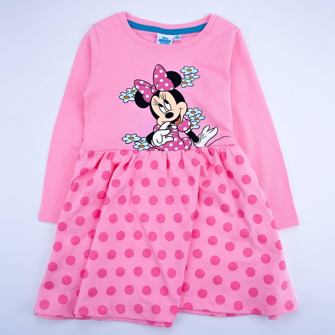 Minni Mus Kjole Candy Pink - Supernerds