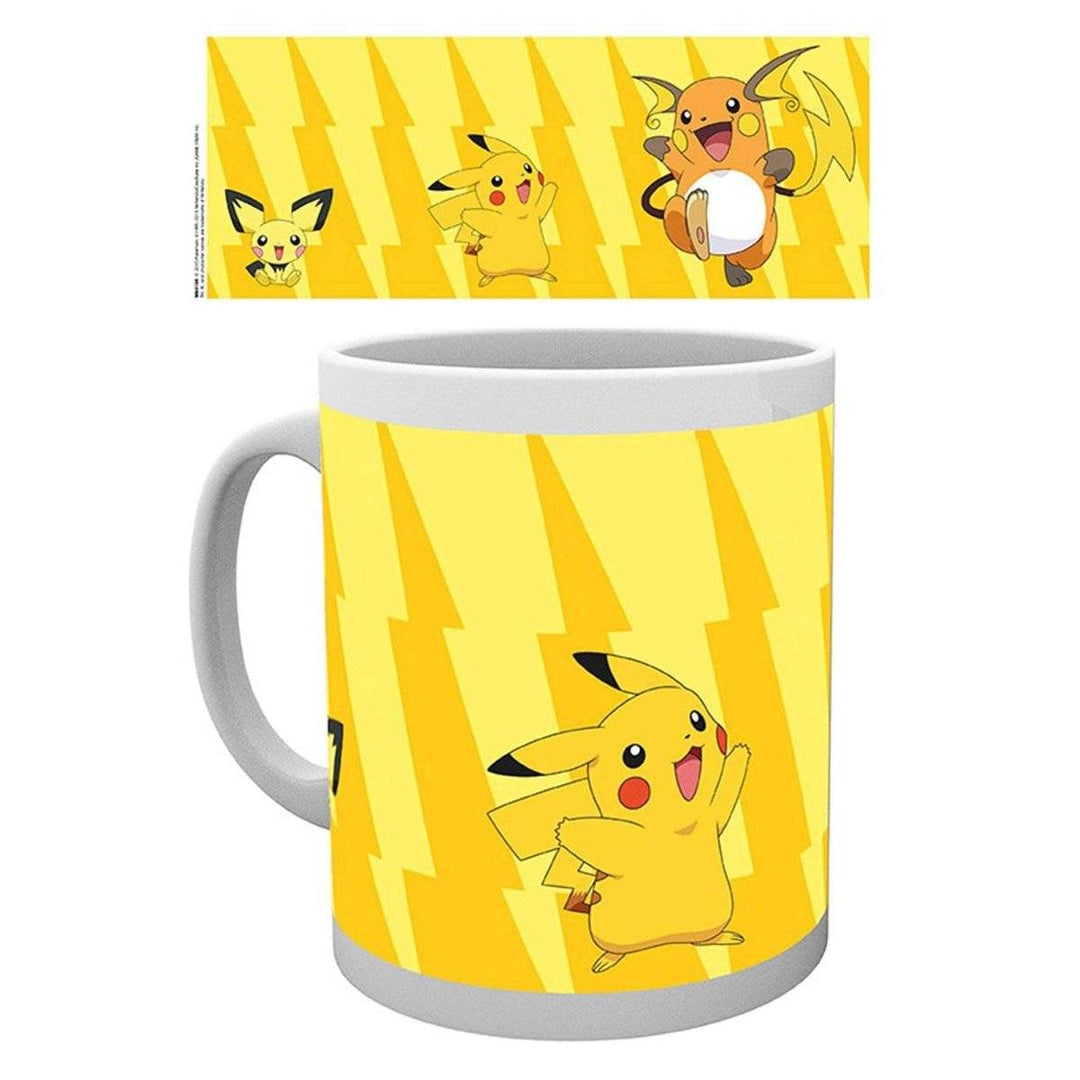 Pokemon Kopp Pikachu Evolve - Supernerds