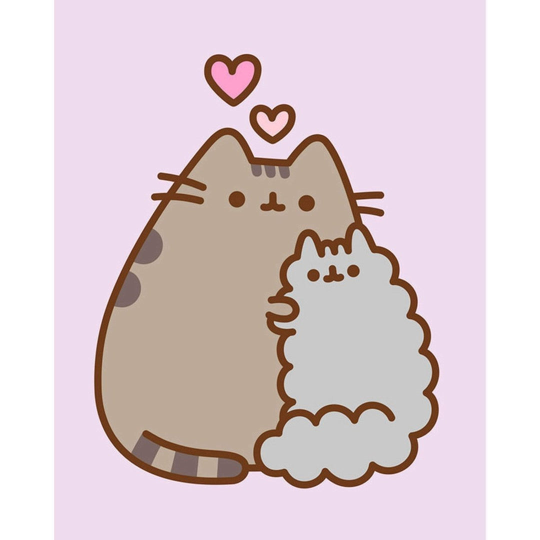 Pusheen Lerretsbilde 20x25 Friends - Supernerds
