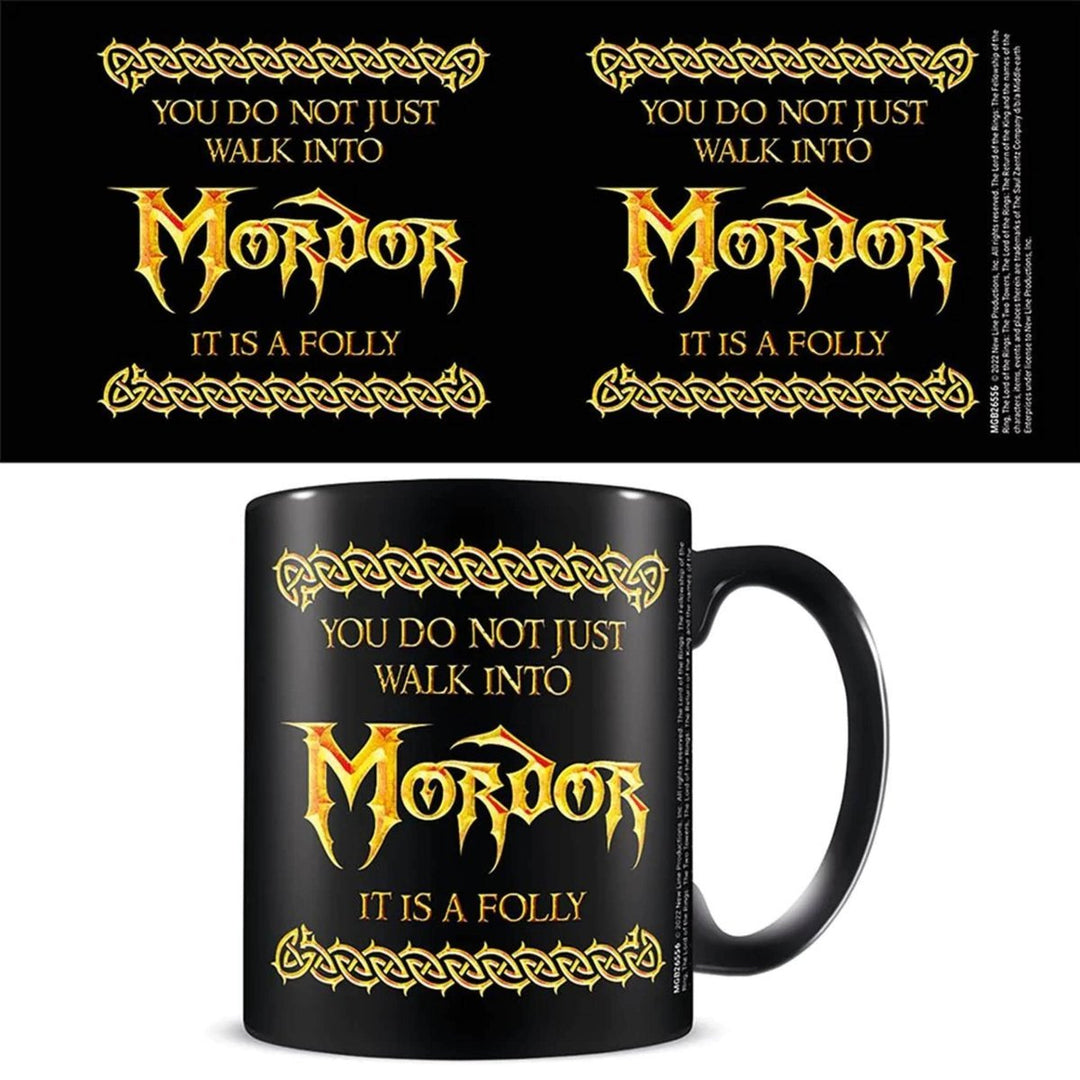 Ringenes Herre Kopp Walk Into Mordor - Supernerds