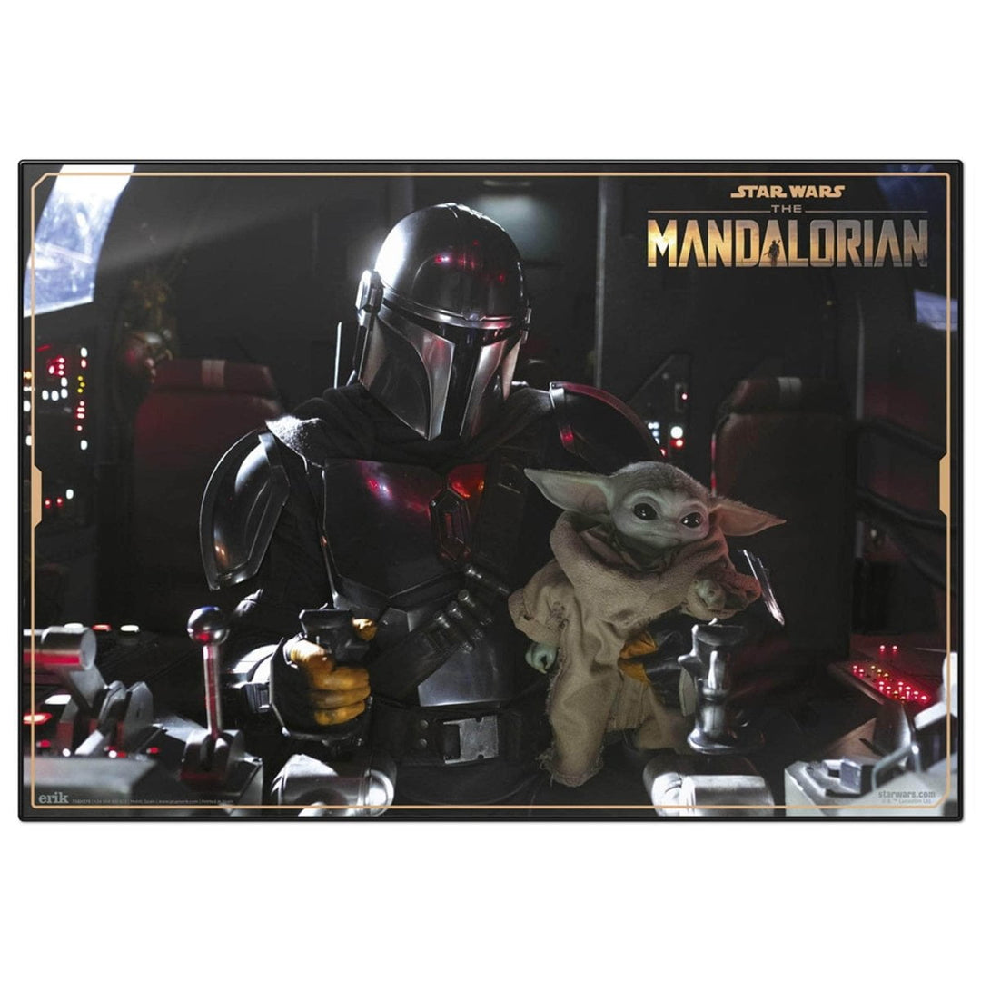 Star Wars Skrivebordsunderlag The Mandalorian - Supernerds