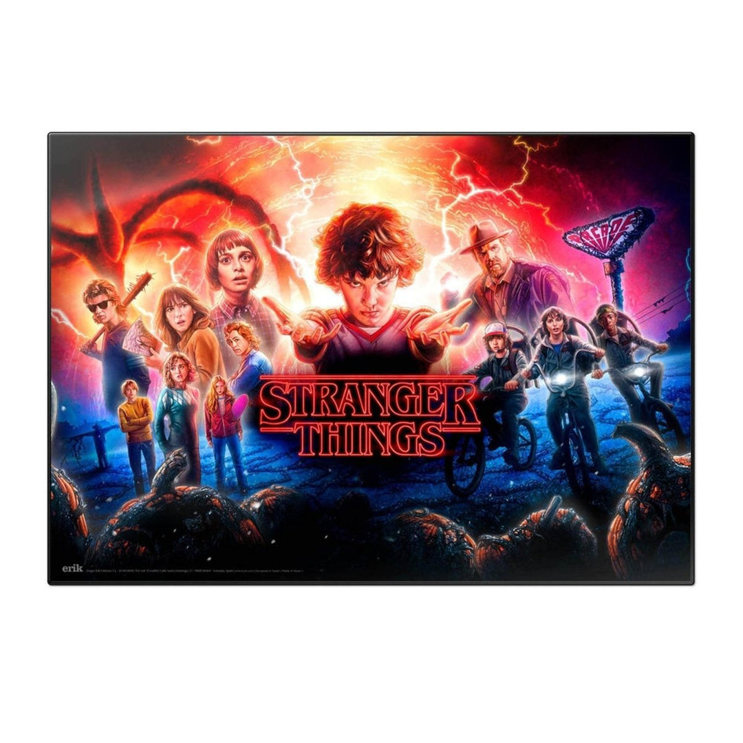 Stranger Things Skrivebordsunderlag - Supernerds