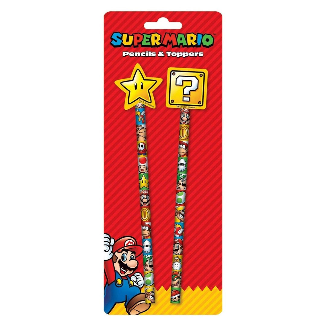 Super Mario Blyant Colour Star Block 2-pk - Supernerds