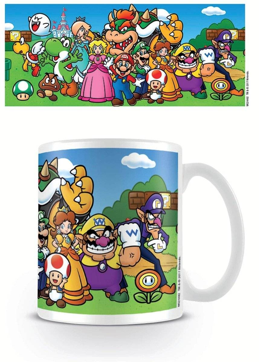 Super Mario Kopp Characters - Supernerds