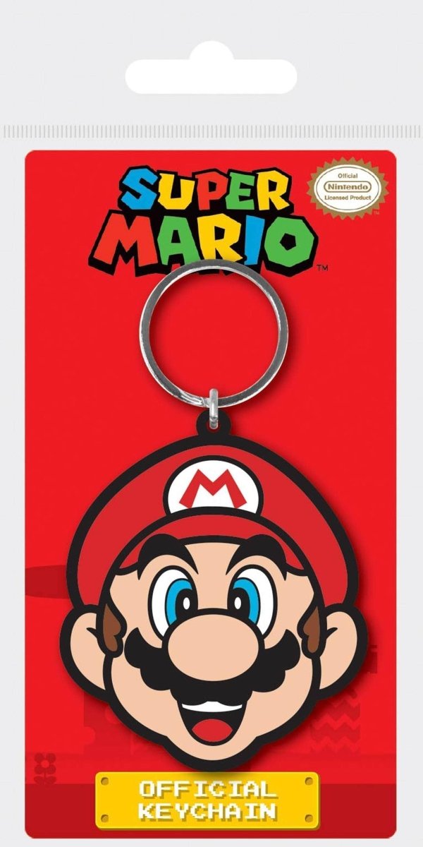 Super Mario Nøkkelring - Supernerds