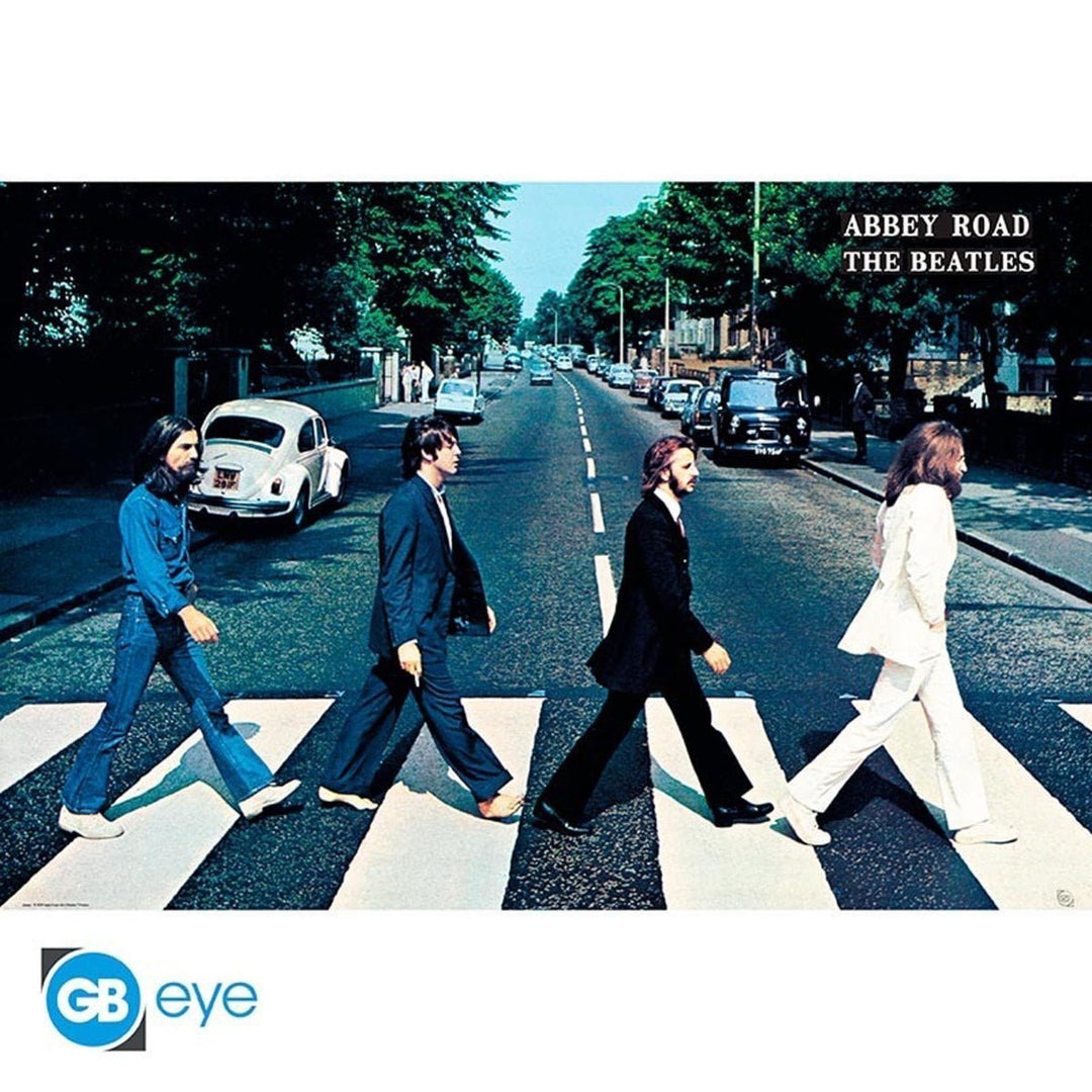 The Beatles Plakat Abbey Road - Supernerds