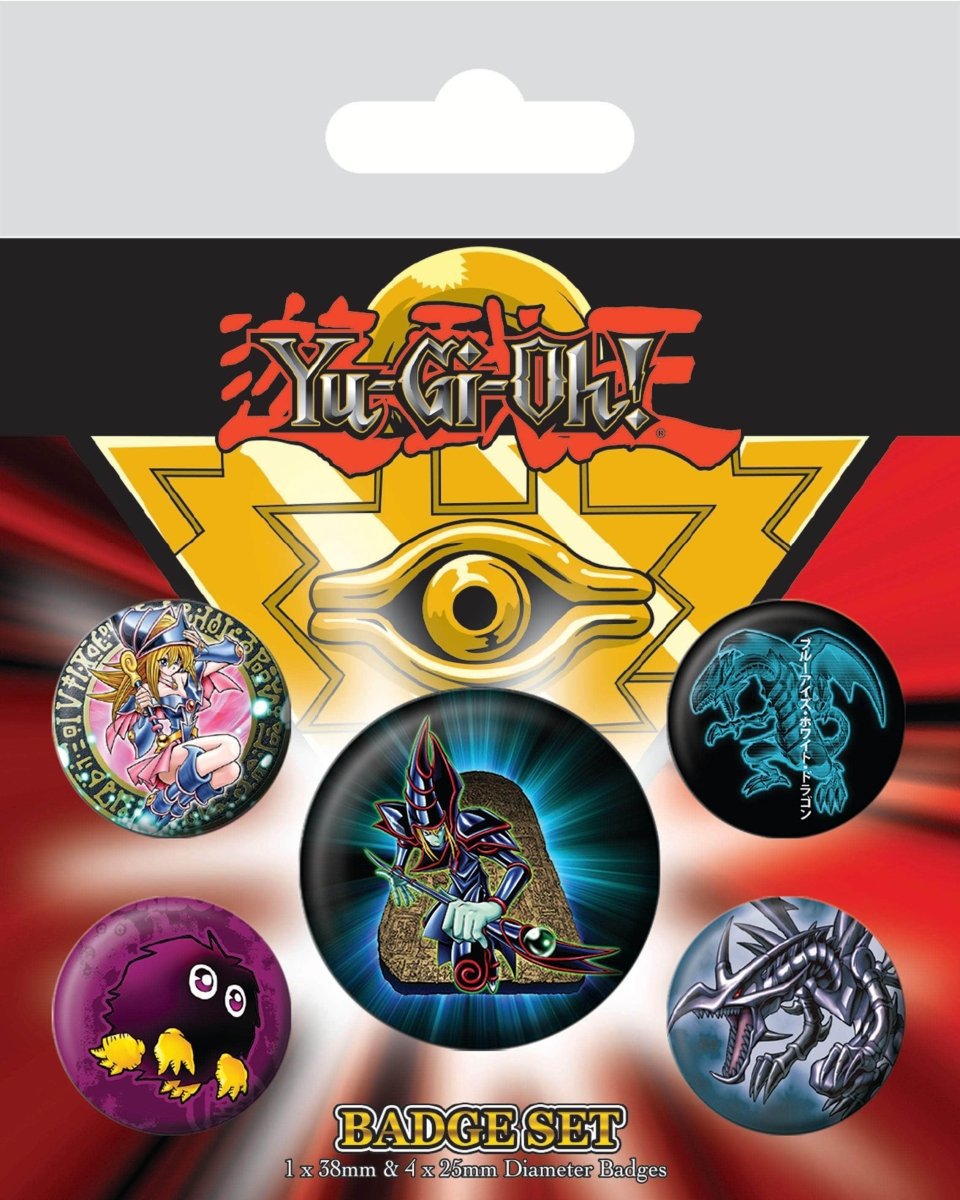 Yu-Gi-Oh! Pins Dark Magician 5-pk - Supernerds