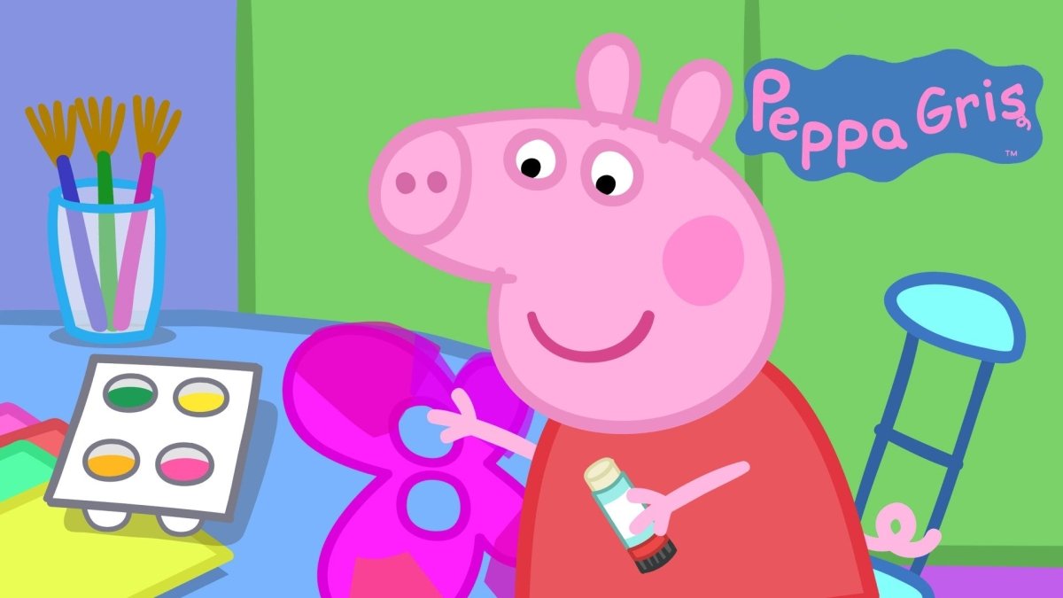 Peppa Gris Klær