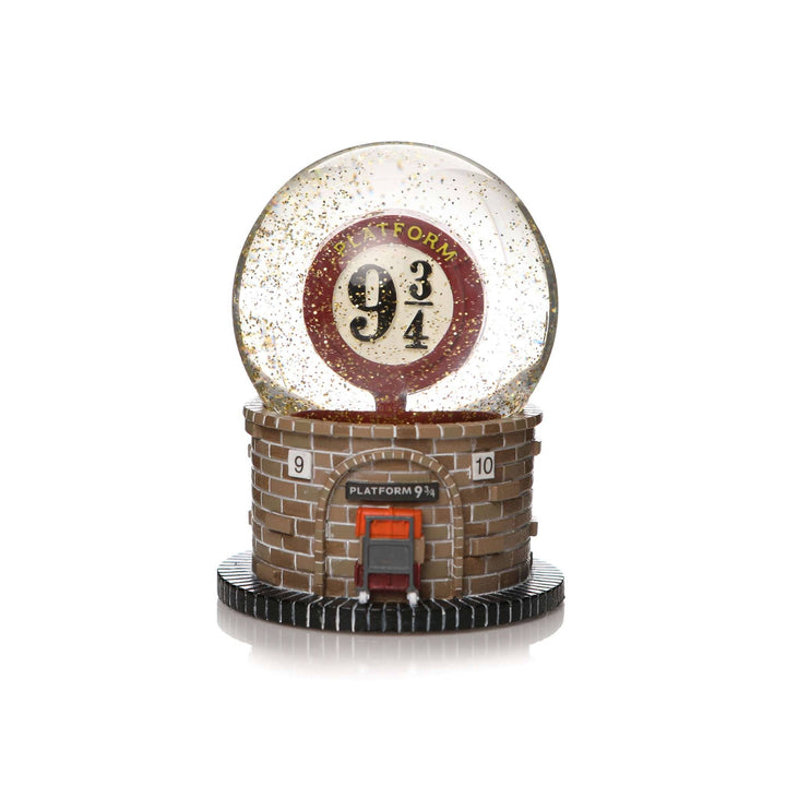 Harry Potter Juledekorasjon Hogwarts Express Snøglobe - Supernerds