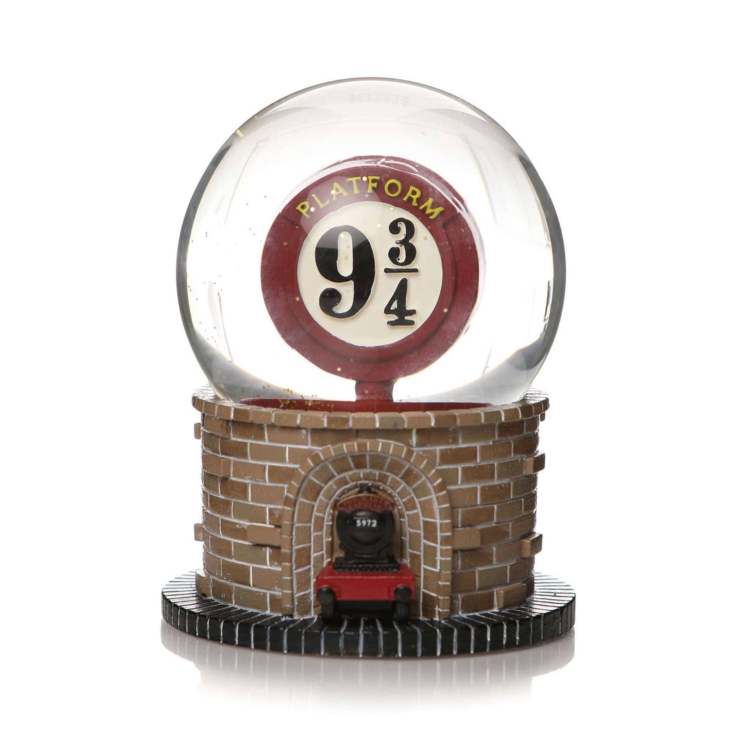 Harry Potter Juledekorasjon Hogwarts Express Snøglobe - Supernerds