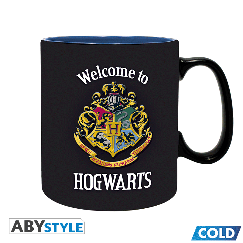 Harry Potter Varmeskiftende Kopp Hogwarts