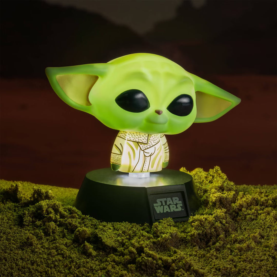 Star Wars-lampa Baby Yoda