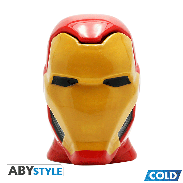 Marvel's Iron Man Varmeskiftende Kopp