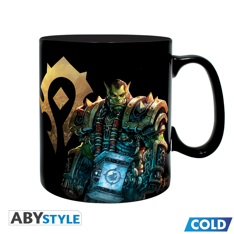World of Warcraft Varmeskiftende Kopp Azeroth