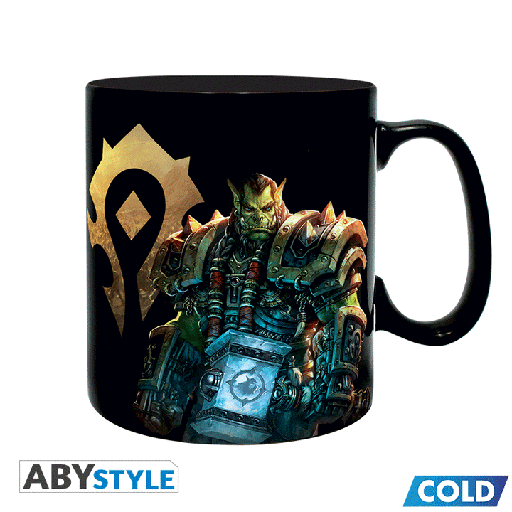 World of Warcraft Varmeskiftende Kopp Azeroth