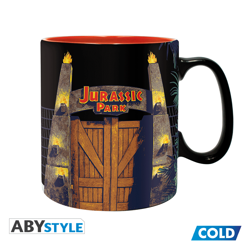 Jurassic Park Varmeskiftende Kopp