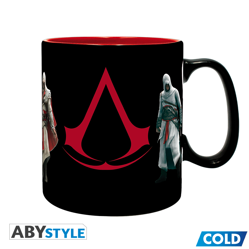 Assassin's Creed Varmeskiftende Kopp Legacy