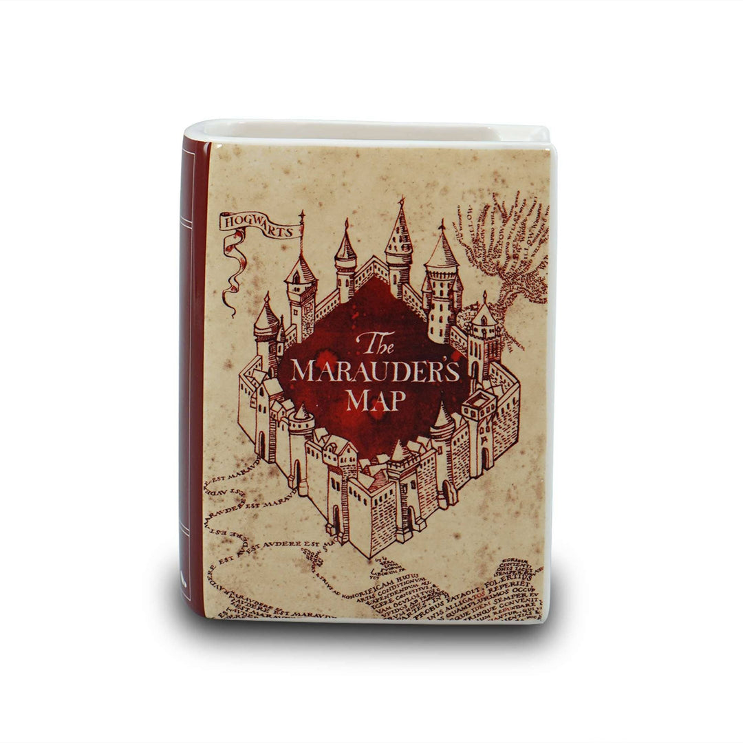 Harry Potter Vase Marauders Map Bok - Supernerds