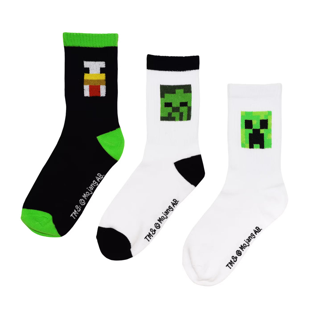 Minecraft-strumpor 3-pack