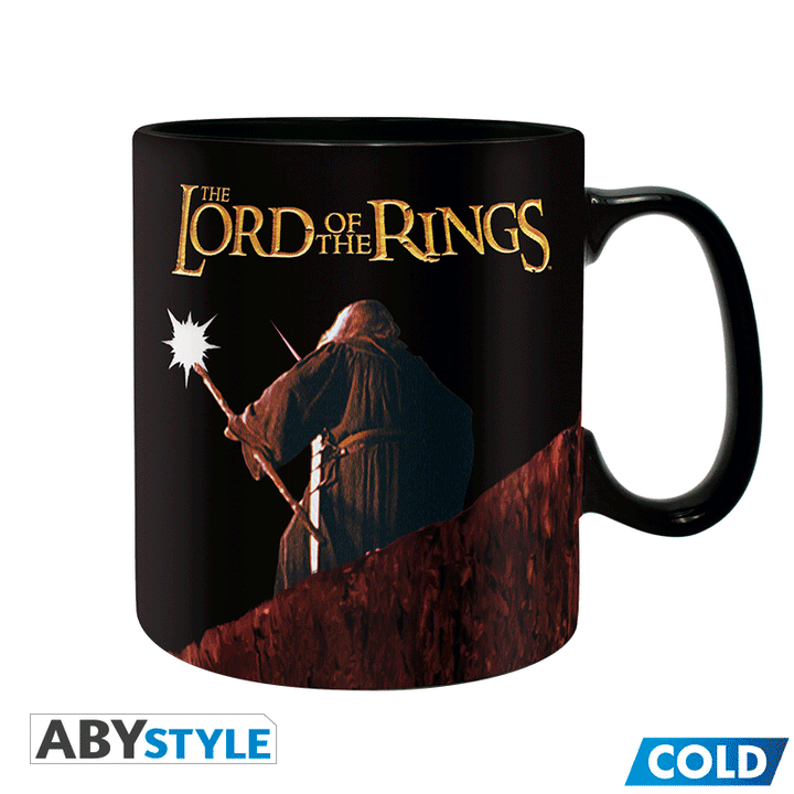 Ringenes Herre Varmeskiftende Kopp You Shall Not Pass