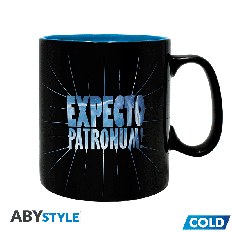 Harry Potter Varmeskiftende Kopp Expecto Patronum