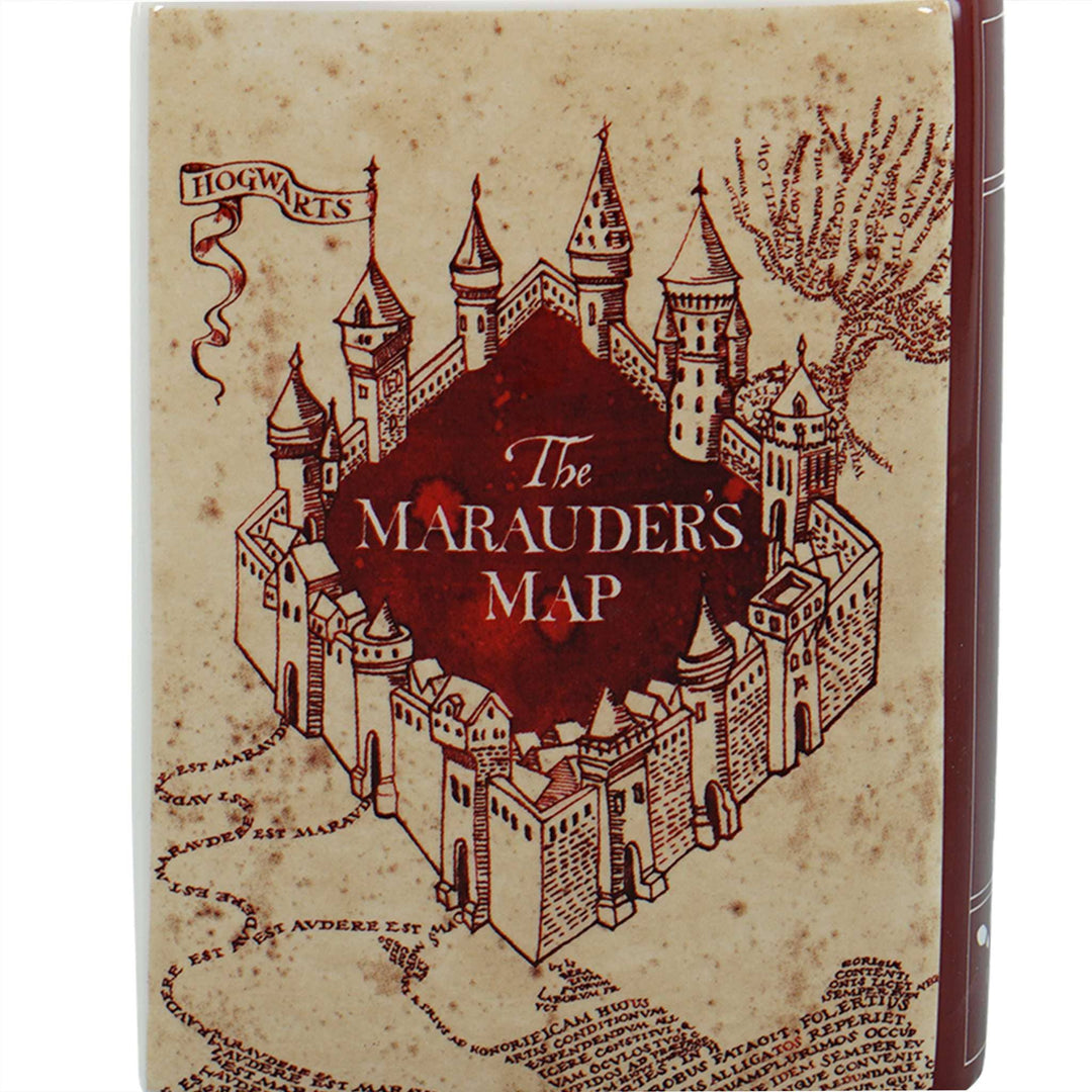 Harry Potter Vase Marauders Map Bok - Supernerds