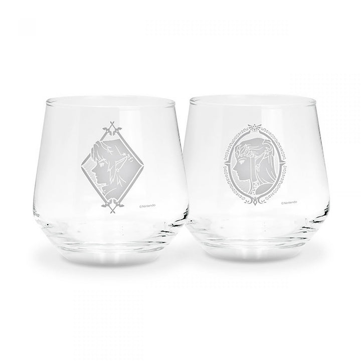 Zelda Drikkeglass 2-pk