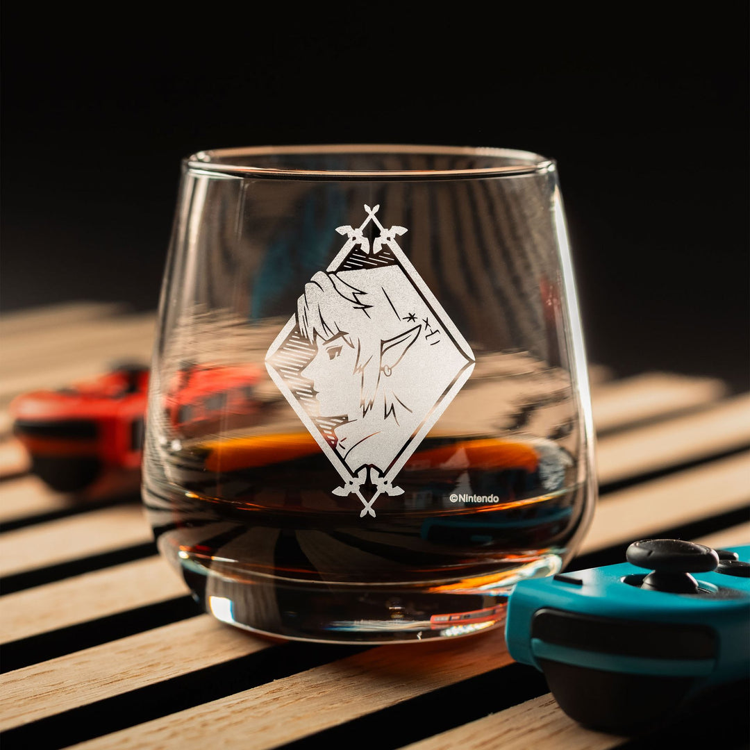 Zelda Drikkeglass 2-pk