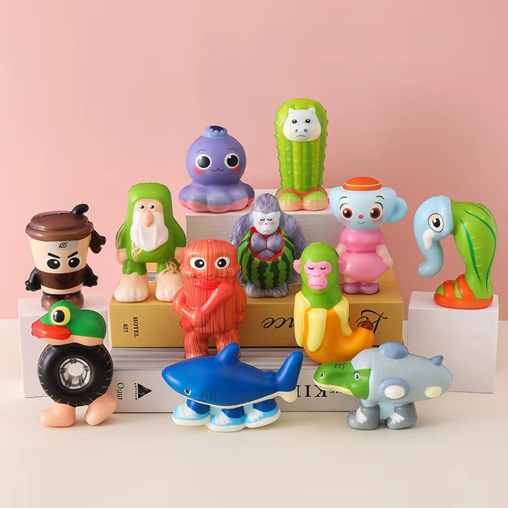 Italian Brainrot Squish Figur Mystery Pack Series 1