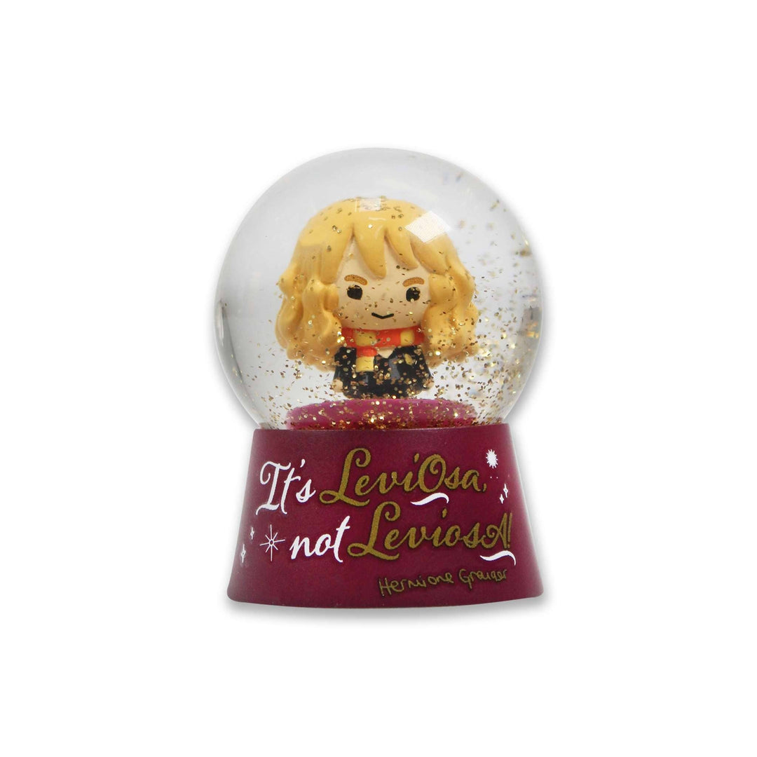 Harry Potter Juledekorasjon Kawaii Hermione Snøglobe - Supernerds