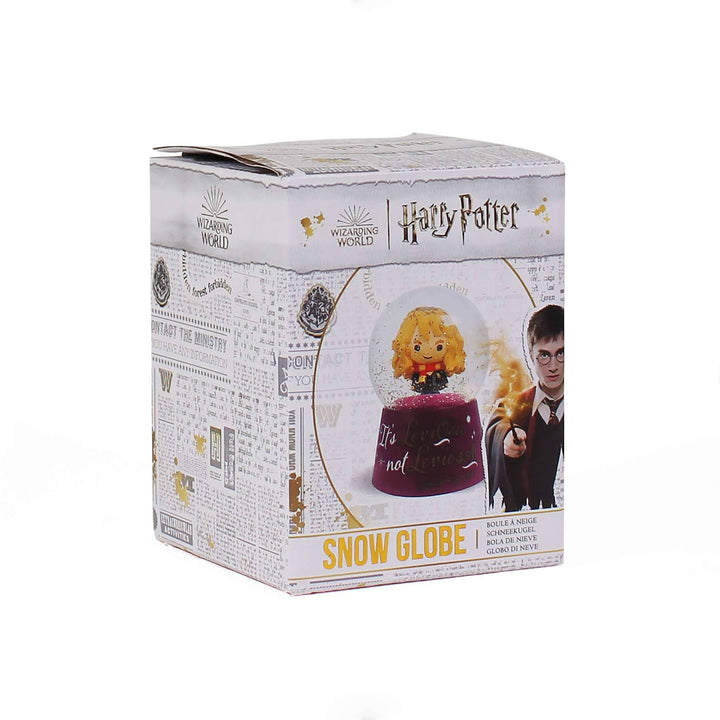 Harry Potter Juledekorasjon Kawaii Hermione Snøglobe - Supernerds