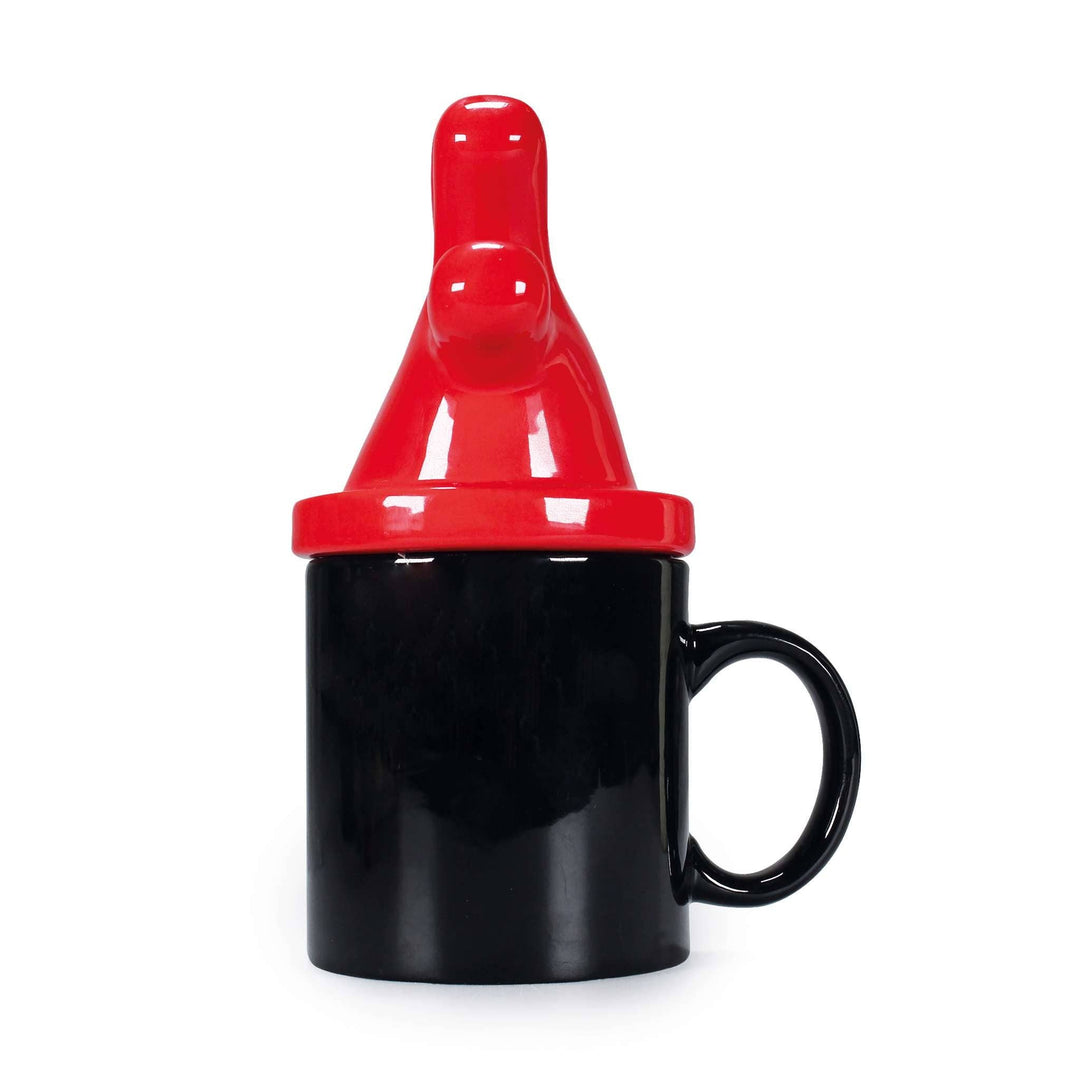 Wallace & Gromit Formet Kopp med Lokk Feathers McGraw - Supernerds