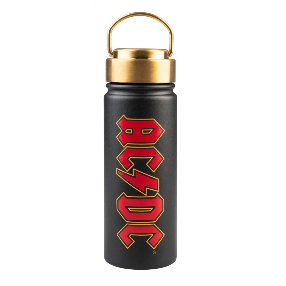 AC/DC Termoflaske Metall - Supernerds
