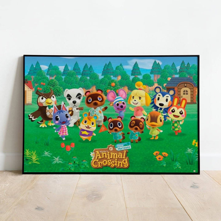 Animal Crossing Plakat Lineup - Supernerds