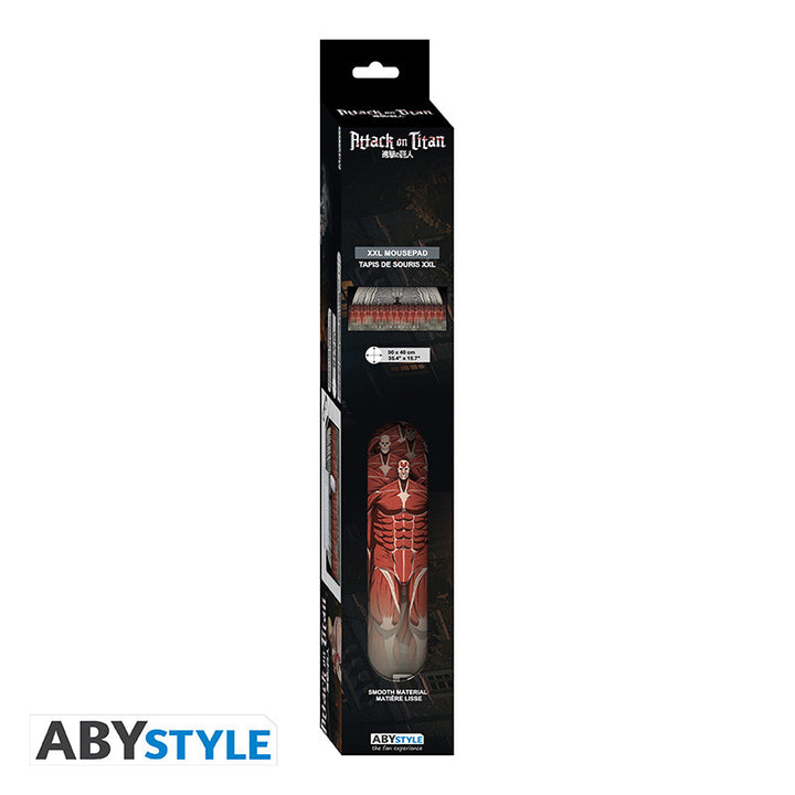 Attack On Titan Gaming Musematte XL The Rumbling