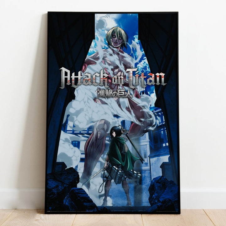 Attack On Titan Plakat Female Titan - Supernerds